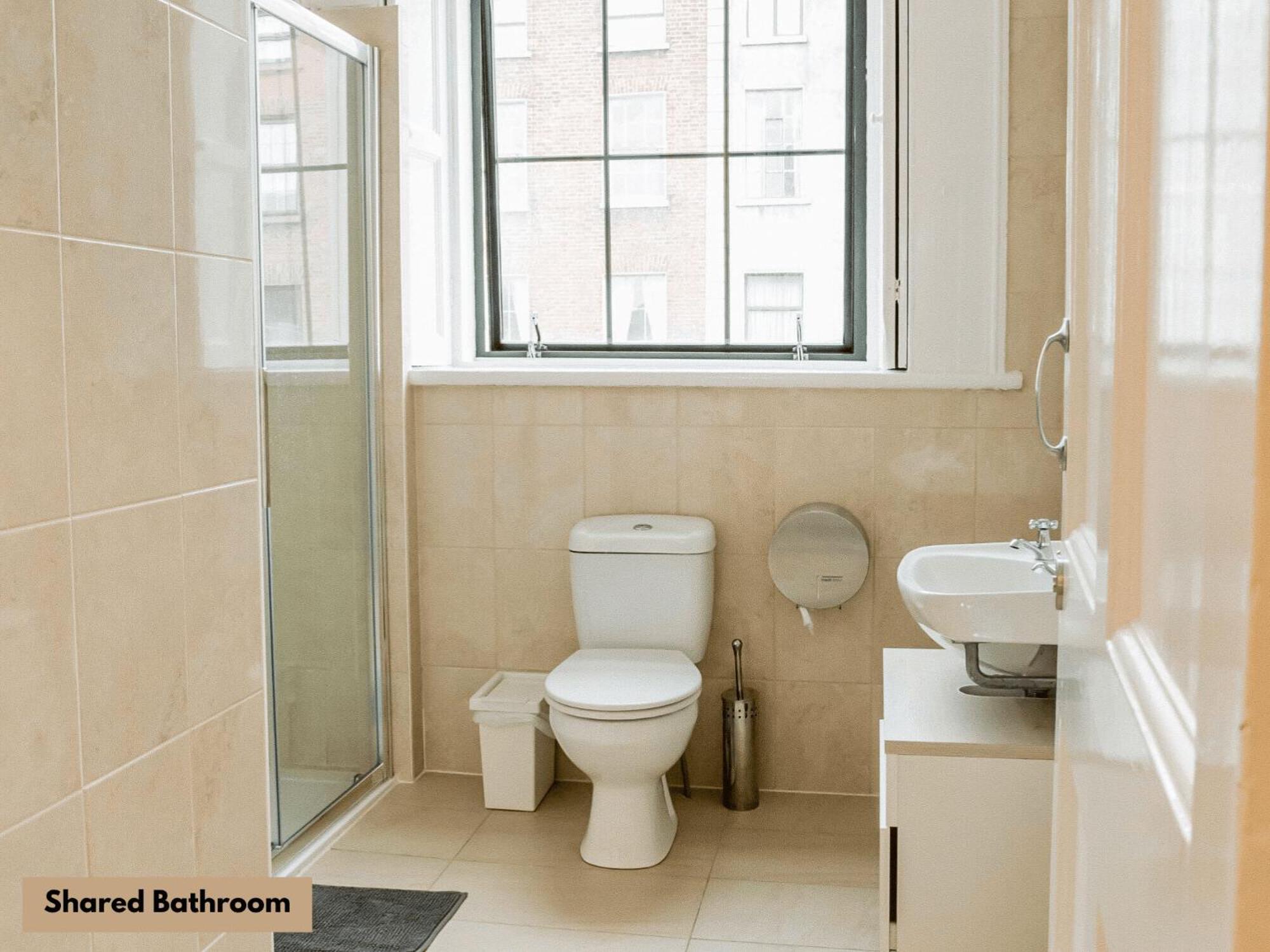 Bed in 3-Bed Mixed Dormitory Room with Shared Bathroom