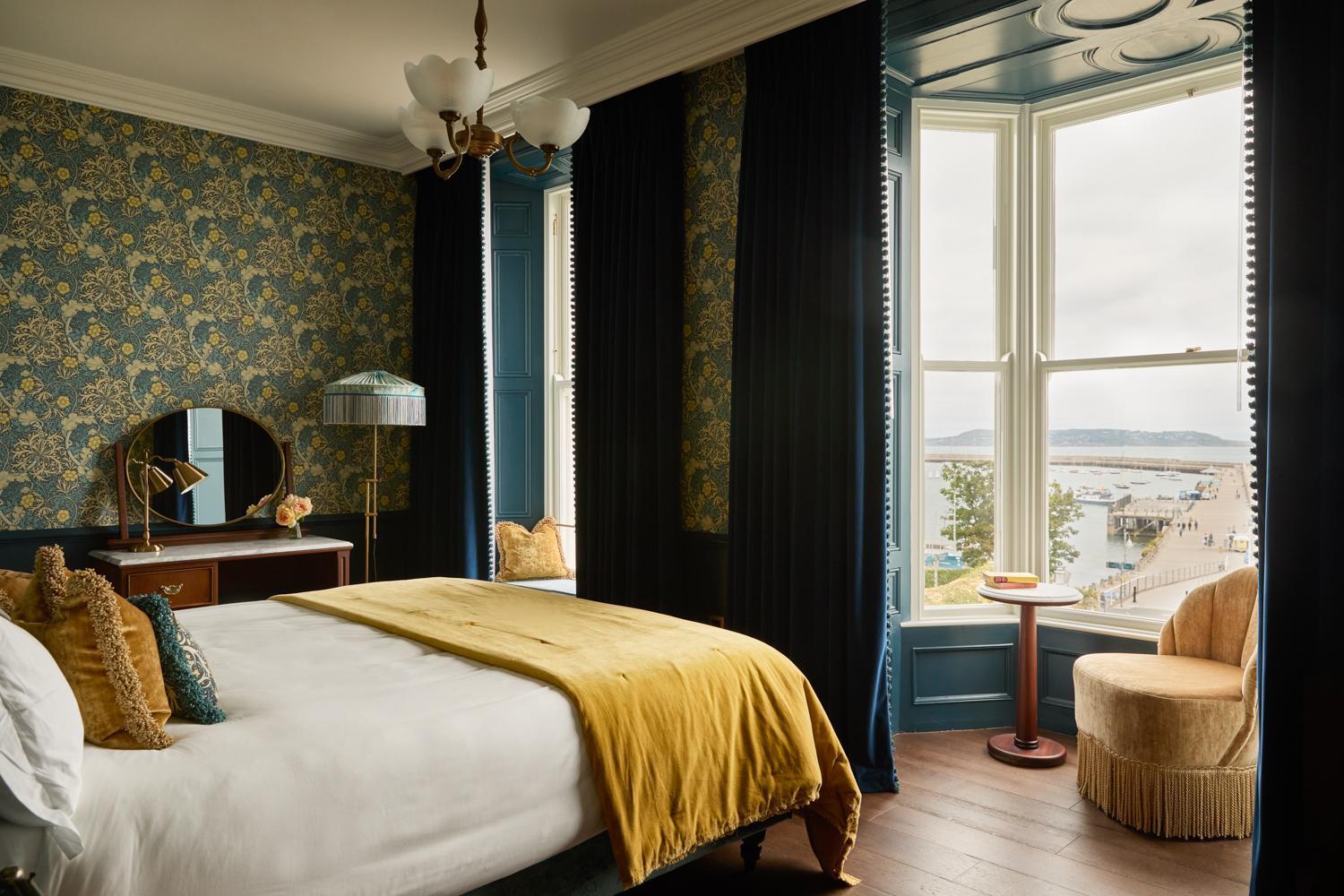 Deluxe Double Sea View