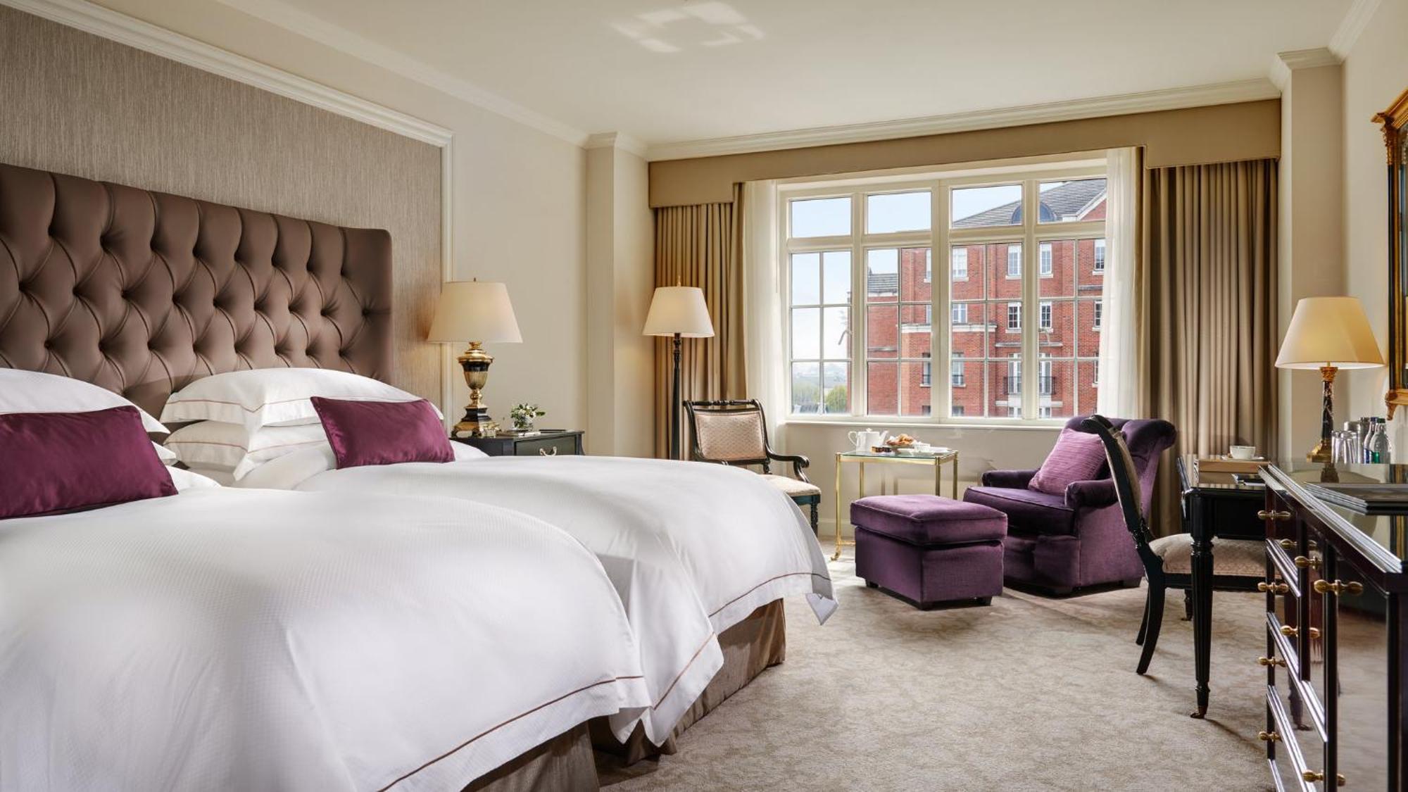 Classic Twin Room Courtyard View