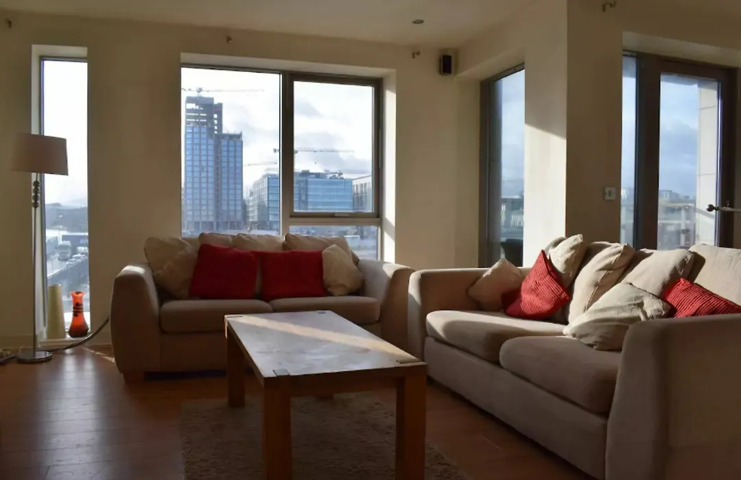 Central 2 Bedroom Apartment In Dublin-1
